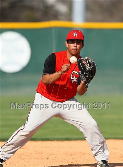 Thumbnail 1 in Mesquite vs. Cedar Hill ( Grand Prairie Classic ) photogallery.