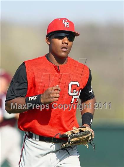 Thumbnail 2 in Mesquite vs. Cedar Hill ( Grand Prairie Classic ) photogallery.