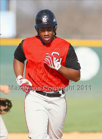 Thumbnail 1 in Mesquite vs. Cedar Hill ( Grand Prairie Classic ) photogallery.