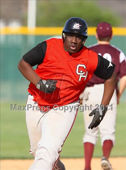Thumbnail 1 in Mesquite vs. Cedar Hill ( Grand Prairie Classic ) photogallery.