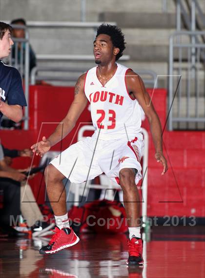 Thumbnail 2 in South Grand Prairie vs. Episcopal School of Dallas (Thanksgiving Hoopfest) photogallery.