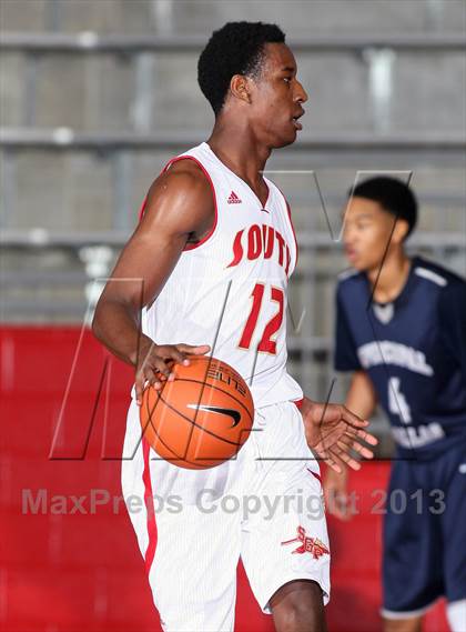 Thumbnail 3 in South Grand Prairie vs. Episcopal School of Dallas (Thanksgiving Hoopfest) photogallery.