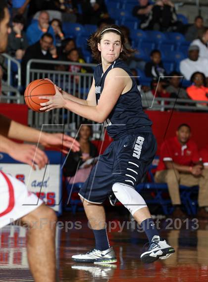 Thumbnail 1 in South Grand Prairie vs. Episcopal School of Dallas (Thanksgiving Hoopfest) photogallery.