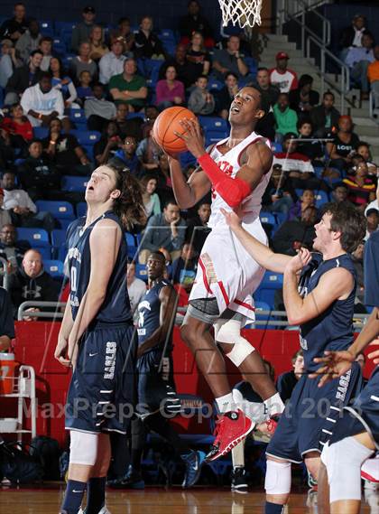 Thumbnail 1 in South Grand Prairie vs. Episcopal School of Dallas (Thanksgiving Hoopfest) photogallery.
