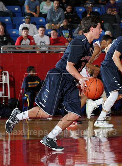 Thumbnail 3 in South Grand Prairie vs. Episcopal School of Dallas (Thanksgiving Hoopfest) photogallery.