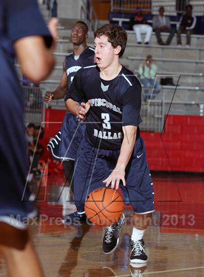 Thumbnail 2 in South Grand Prairie vs. Episcopal School of Dallas (Thanksgiving Hoopfest) photogallery.