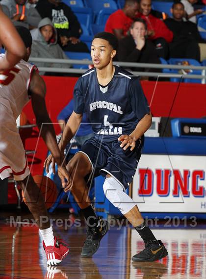 Thumbnail 3 in South Grand Prairie vs. Episcopal School of Dallas (Thanksgiving Hoopfest) photogallery.