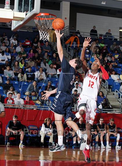 Thumbnail 2 in South Grand Prairie vs. Episcopal School of Dallas (Thanksgiving Hoopfest) photogallery.