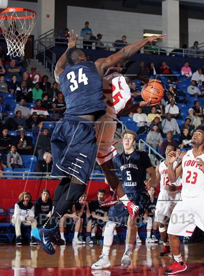 Thumbnail 2 in South Grand Prairie vs. Episcopal School of Dallas (Thanksgiving Hoopfest) photogallery.