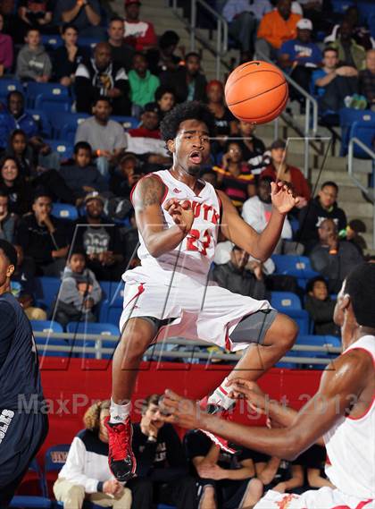Thumbnail 2 in South Grand Prairie vs. Episcopal School of Dallas (Thanksgiving Hoopfest) photogallery.