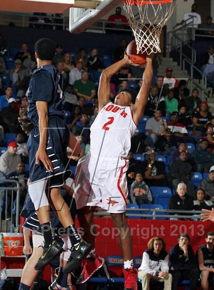 Thumbnail 3 in South Grand Prairie vs. Episcopal School of Dallas (Thanksgiving Hoopfest) photogallery.