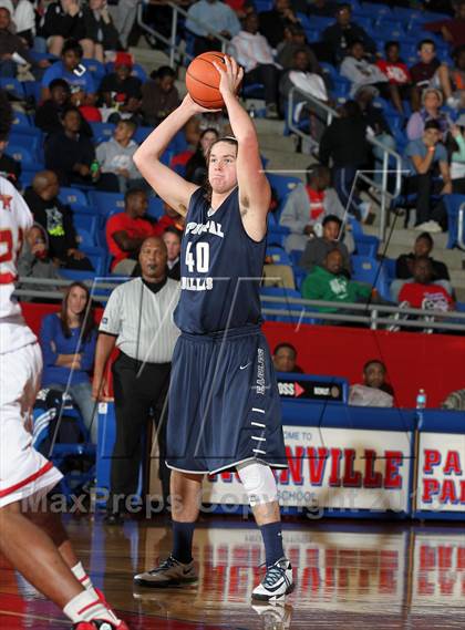 Thumbnail 3 in South Grand Prairie vs. Episcopal School of Dallas (Thanksgiving Hoopfest) photogallery.