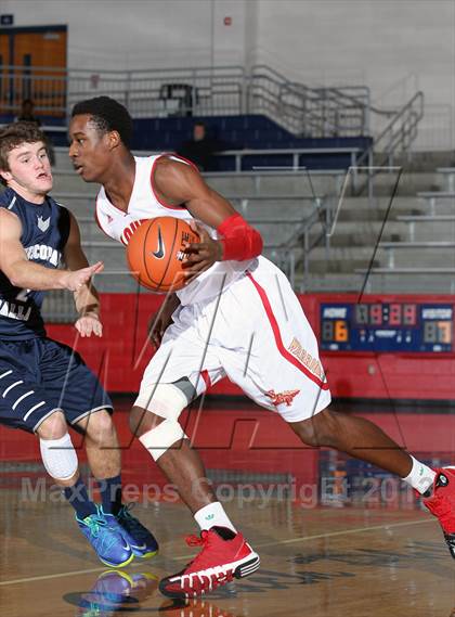 Thumbnail 1 in South Grand Prairie vs. Episcopal School of Dallas (Thanksgiving Hoopfest) photogallery.