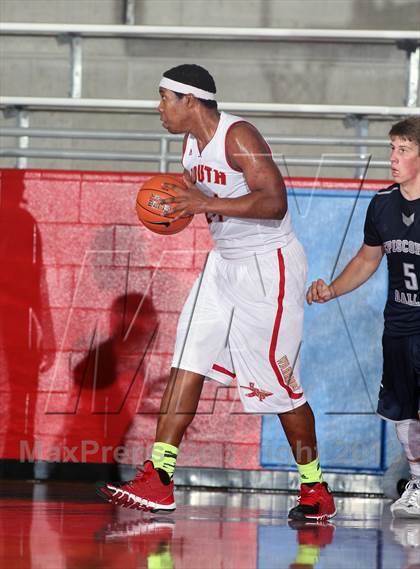 Thumbnail 2 in South Grand Prairie vs. Episcopal School of Dallas (Thanksgiving Hoopfest) photogallery.