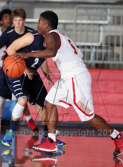 Thumbnail 3 in South Grand Prairie vs. Episcopal School of Dallas (Thanksgiving Hoopfest) photogallery.