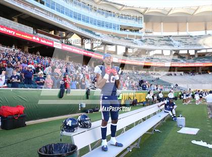 Thumbnail 1 in Allen vs. The Woodlands (UIL 6A Division 1 Region II Semifinals) photogallery.