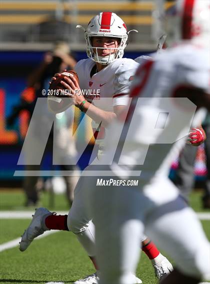 Thumbnail 1 in Allen vs. The Woodlands (UIL 6A Division 1 Region II Semifinals) photogallery.