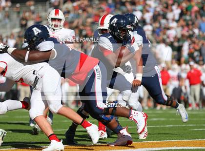 Thumbnail 3 in Allen vs. The Woodlands (UIL 6A Division 1 Region II Semifinals) photogallery.