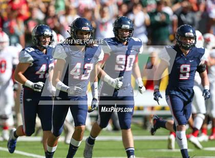 Thumbnail 3 in Allen vs. The Woodlands (UIL 6A Division 1 Region II Semifinals) photogallery.