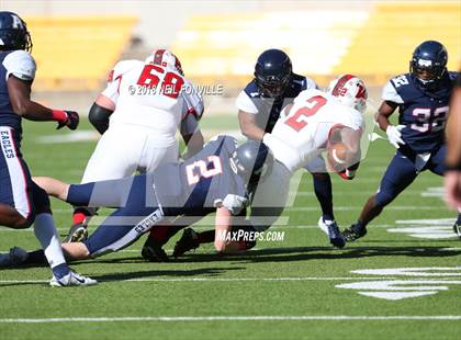 Thumbnail 3 in Allen vs. The Woodlands (UIL 6A Division 1 Region II Semifinals) photogallery.