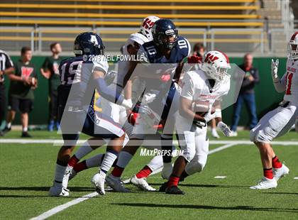 Thumbnail 3 in Allen vs. The Woodlands (UIL 6A Division 1 Region II Semifinals) photogallery.