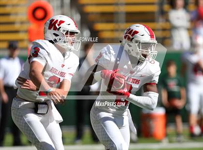 Thumbnail 3 in Allen vs. The Woodlands (UIL 6A Division 1 Region II Semifinals) photogallery.