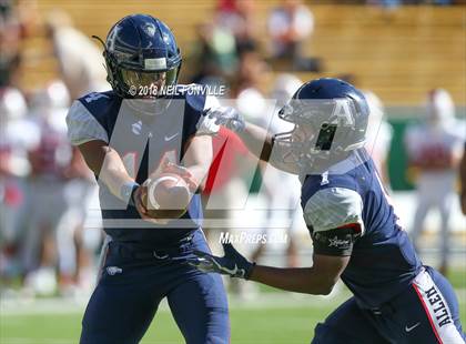 Thumbnail 1 in Allen vs. The Woodlands (UIL 6A Division 1 Region II Semifinals) photogallery.