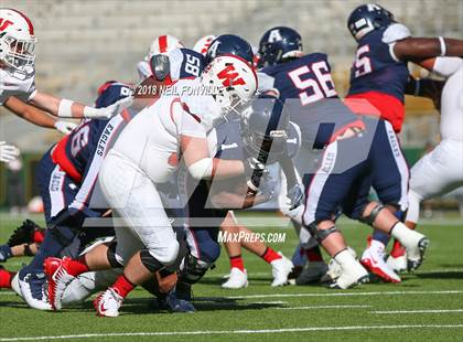 Thumbnail 2 in Allen vs. The Woodlands (UIL 6A Division 1 Region II Semifinals) photogallery.