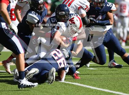 Thumbnail 2 in Allen vs. The Woodlands (UIL 6A Division 1 Region II Semifinals) photogallery.