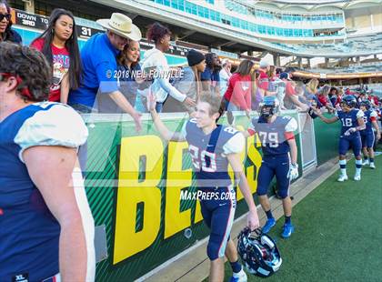 Thumbnail 1 in Allen vs. The Woodlands (UIL 6A Division 1 Region II Semifinals) photogallery.