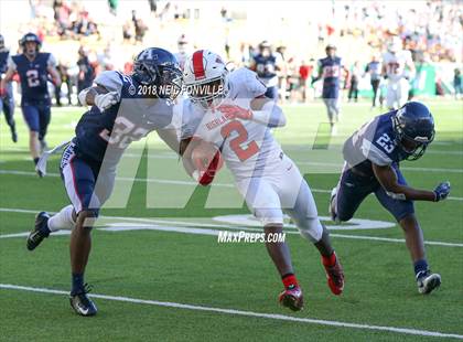 Thumbnail 2 in Allen vs. The Woodlands (UIL 6A Division 1 Region II Semifinals) photogallery.