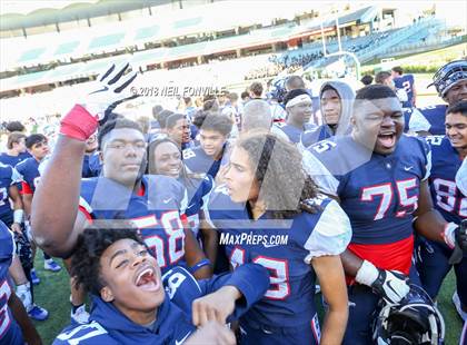 Thumbnail 3 in Allen vs. The Woodlands (UIL 6A Division 1 Region II Semifinals) photogallery.