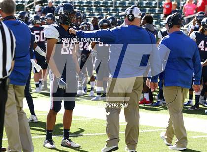 Thumbnail 3 in Allen vs. The Woodlands (UIL 6A Division 1 Region II Semifinals) photogallery.