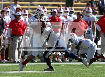 Thumbnail 3 in Allen vs. The Woodlands (UIL 6A Division 1 Region II Semifinals) photogallery.