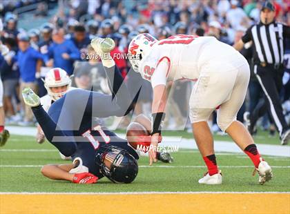 Thumbnail 2 in Allen vs. The Woodlands (UIL 6A Division 1 Region II Semifinals) photogallery.