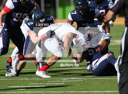 Thumbnail 1 in Allen vs. The Woodlands (UIL 6A Division 1 Region II Semifinals) photogallery.