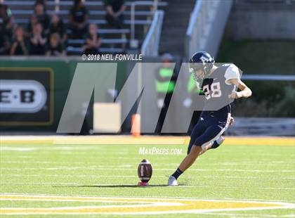 Thumbnail 2 in Allen vs. The Woodlands (UIL 6A Division 1 Region II Semifinals) photogallery.