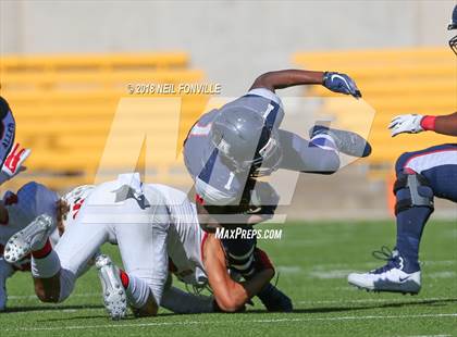 Thumbnail 3 in Allen vs. The Woodlands (UIL 6A Division 1 Region II Semifinals) photogallery.