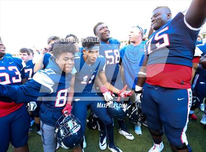 Thumbnail 2 in Allen vs. The Woodlands (UIL 6A Division 1 Region II Semifinals) photogallery.