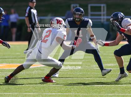 Thumbnail 1 in Allen vs. The Woodlands (UIL 6A Division 1 Region II Semifinals) photogallery.