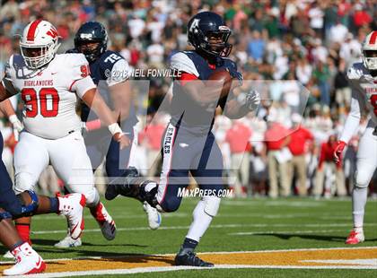 Thumbnail 1 in Allen vs. The Woodlands (UIL 6A Division 1 Region II Semifinals) photogallery.