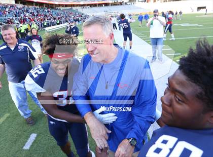 Thumbnail 2 in Allen vs. The Woodlands (UIL 6A Division 1 Region II Semifinals) photogallery.