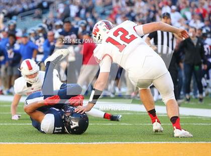 Thumbnail 1 in Allen vs. The Woodlands (UIL 6A Division 1 Region II Semifinals) photogallery.