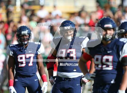 Thumbnail 1 in Allen vs. The Woodlands (UIL 6A Division 1 Region II Semifinals) photogallery.