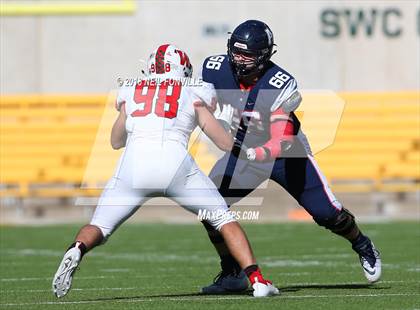Thumbnail 1 in Allen vs. The Woodlands (UIL 6A Division 1 Region II Semifinals) photogallery.