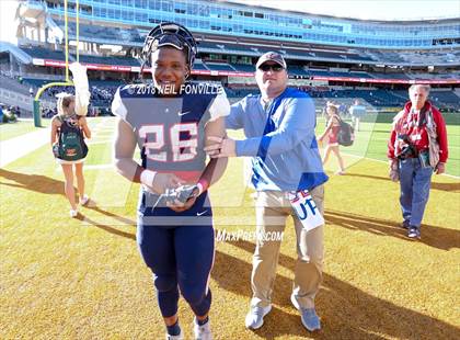 Thumbnail 1 in Allen vs. The Woodlands (UIL 6A Division 1 Region II Semifinals) photogallery.