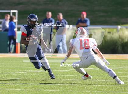 Thumbnail 3 in Allen vs. The Woodlands (UIL 6A Division 1 Region II Semifinals) photogallery.