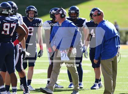 Thumbnail 2 in Allen vs. The Woodlands (UIL 6A Division 1 Region II Semifinals) photogallery.