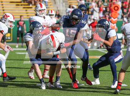 Thumbnail 1 in Allen vs. The Woodlands (UIL 6A Division 1 Region II Semifinals) photogallery.