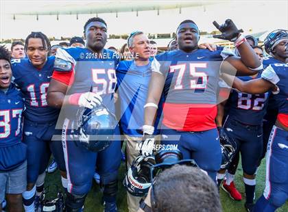 Thumbnail 1 in Allen vs. The Woodlands (UIL 6A Division 1 Region II Semifinals) photogallery.